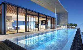 Hi guys, do you looking for rooftop swimming pool design. A Stunning Roof Terrace Design 15 Rooftop Pools That Will Look Just Interior Design Ideas Avso Org
