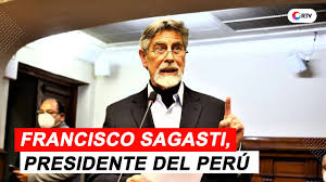 ¿a qué partido político pertenece y hoja de vida? Francisco Sagasti Asumira Como Presidente Del Peru Ultimo Minuto Youtube