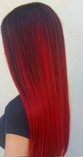 30 Incredible Ideas For Red Ombre Hair Time To Get Wild Hair Styles Hair Color Red Ombre Red Ombre Hair