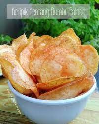 Resep Keripik Enak Instagram Istribisamasak Numpangsaveresep Id Keripik Makanan Estetika Resep