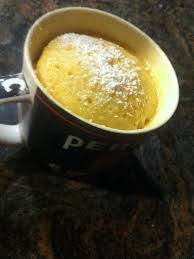 Mugcake A La Vanille Recette Recette Mugcake Recette De Lessive Cake Mug
