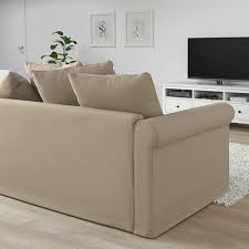 Il letto è 140 cm anziché 160 (misura full size)4. Gronlid Divano Letto A 2 Posti Sporda Naturale Ikea Svizzera