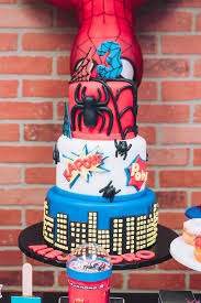 Or choose from our licensed cake designs! Kara S Party Ideas Spiderman Birthday Party Kara S Party Ideas