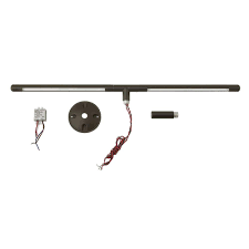 Hinkley Lighting 50 Watt Equivalent Line Voltage Bronze Led Nexus Sign Light Kit 15452bz The Home Depot