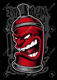 Ya tentu saja semua itu supaya kamu memiliki style gaya kamu. Graffiti Spray Monster Stock Photo Picture And Royalty Free Image Image 105223995