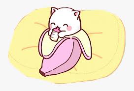 Kết quả hình ảnh cho cat in a banana