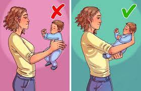 6 Common Ways To Hold A Child That Can Be Dangerous For Their Health