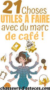 Livraison rapide produits de qualité à petits prix aliexpress : 21 Choses Utiles A Faire Avec Du Marc De Cafe