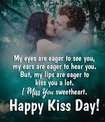 Romantic Kiss Day Wishes And Messages Happy Kiss Day Happy Kiss Day Wishes Happy Kiss Day Quotes