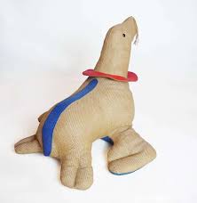 1971 Germany Therapeutic Toy Seal By Renate Muller Oversized Stuffed Animal Oversized Stuffed Animals Therapeutic Toys Animals