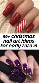 The christmas nails simple will make your hands more refined and that will give your image of if youve never tried a christmas nails simple, we advise you not to miss the opportunity to try a new. 59 Christmas Nail Art Ideas For Early 2020 18 Christmas Nail Art Designs Christmas Nails Simple Nail Art Designs