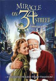 Miracle On 34th Street 1947 Miracle On 34th Street Best Christmas Movies Kids Christmas Movies