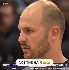 The Kings announcer went in