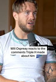 Will Ospreay Talks about Triple H