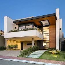 34 Samples Of Modern Houses Most Popular Exterior Design Exterior Renovation Ideas Tha Modern Minimalist House Best Modern House Design Dream House Exterior