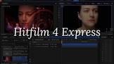 Windows 10 and HitFilm Express
