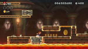 Rock Candy Mines Castle Roy S Conveyor Castle New Super Mario U Wiki Guide Ign