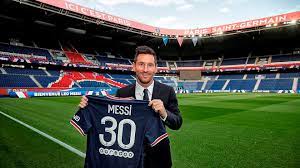 Off topic > psg messi confirmed. Yeer F N6cnc0m