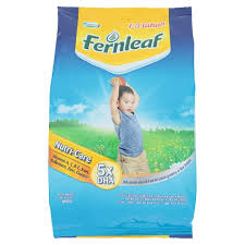 Tak ada susu fernleaf full cream untuk anak. Fernleaf Nutri Care Formulated Milk Powder For Children 1 3 Years 900g Tesco Groceries