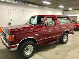 Image result for Medium Scarlet 1991 Bronco