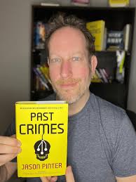 I'm thrilled to say that PAST CRIMES is officially out in the world today.  I began working