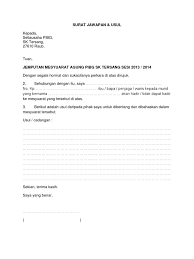 99 contoh surat cinta romantis untuk senior & pasangan. Surat Jawapan Usul Pibg