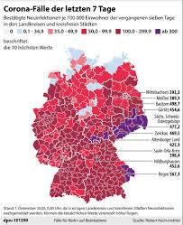 Sprühte bern zu wochenbeginn noch vor frühlingsfreude, so hinterlässt der tag eins des schweizer lockdowns seine spuren. Will Coronavirus Hotspots In Germany Face Stricter Measures At Christmas The Local