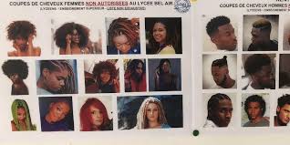 Découvrez en vidéo, et pas à pas, comment réaliser chez vous et facilement une coupe de cheveux avec la tondeuse pro power series.notre conseil : Un Lycee En Guadeloupe Fait Polemique En Interdisant Les Coupes De Cheveux Afro