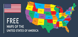 Descriptionmap of usa with state names.svg. Free Us Maps Geography Resource All Esl