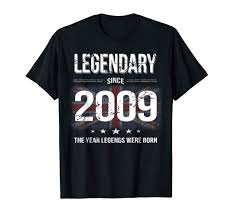 How many years from 2021 to 2050? 10th Birthday Shirt Born In 2009 For 10 Year Old Buy Online In Angola At Angola Desertcart Com Productid 197069658