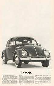 Volkswagen Ads From The 1960s Fonts In Use Vintage Volkswagen Car Ads Volkswagen