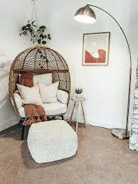 boho reading nook cozy room decor redecorate bedroom room inspiration bedroom