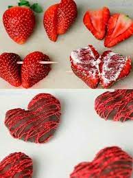 14 valentine's day food gifts that aren't chocolate. 35 Fun Valentines Day Ideas Sweet Edible Decorations For Romantic Table And Delicious Gifts Valentines Day Food Fun Valentines Day Ideas Valentines Food