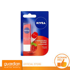Bukti awal penggunaan kosmetik ditemukan pada makam firaun mesir kuno. Nivea Lip Care Strawberry 4 8 G
