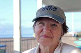 Get to know ... Sara Jaeger, retiree who spends mornings ridding Ash Creek,  beach of trash