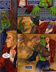 Guardians of the Galaxy Porn comic, Rule 34 comic, Cartoon porn comic -  GOLDENCOMICS