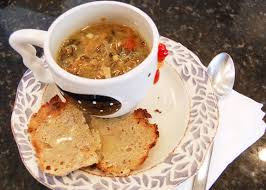 Discard the bony parts, such as the backbone. Duck Soup With Wild Rice The Herban Farmer