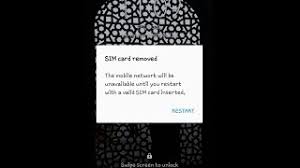 Sim card not detected error on android can be due to various reasons. How To Fix Sim Card Removed Error On Android Phones I Quick Fix Youtube