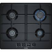 Bosch Serie 4 Pgp6b6b80 Incasso Piano Cottura A Gas Nero Piano Cottura Piani Cottura Grandi Elettrodomestici Piccoli