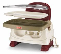 Fisher And Price Healthy Care Deluxe Booster Seat In Red And White From Dining Chair Booster Seats For Eating And Feeding For Babies And Toddlers In 2020 Baby Booster Seat Booster