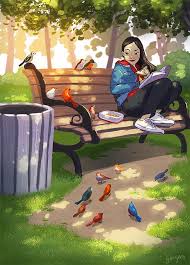 Illustrator Yaoyao Ma Van As Perfectly Captures The Happiness Of Living Alone In 2020 Art Anime Art Girl Animation Art