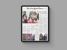 But not so fast, says one scientist. Save Today S New York Times Front Page With Shortcuts