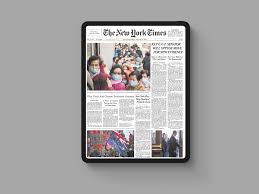 In this post i take a closer look at the front page: Save Today S New York Times Front Page With Shortcuts