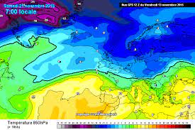 Cartes Du Modele Numerique Gfs Pour L Europe Cartes Modelisme Europe