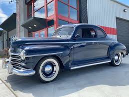 Image result for Chevron Blue 1947 Plymouth