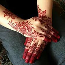 Golecha Herbal Red Henna Cones Temporary Tattoo Henna Ink Etsy
