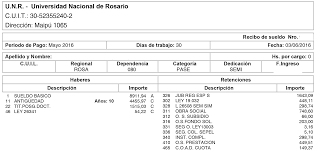Un trabajador casado con dos hijos que cobra un sueldo de $30.000 bruto y ya pagaba el impuesto, ahora recibirá una devolución de $7.902 (por. Http Www Coad Org Ar Pdf 5233placas 20recibo 20de 20sueldo Pdf