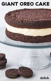 Giant Oreo Cake Recipe Oreo Cake Recipes Giant Oreo Cake Giant Oreo Cake Recipe