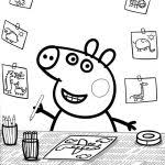 Peppa Wutz Malvorlagen Zum Ausmalen Fur Kinder