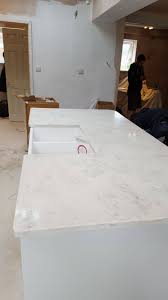 It can go on top of any kitchen island surface, including ones that have their own cabinets on the inside. Ultra Modern Whitish Quartz Worktops For Stylish Kitchens Palazzostone